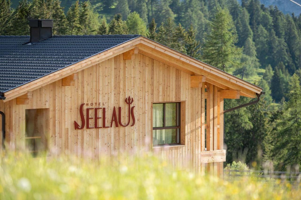 Hotel Seelaus Алпе ди Сиуси Екстериор снимка