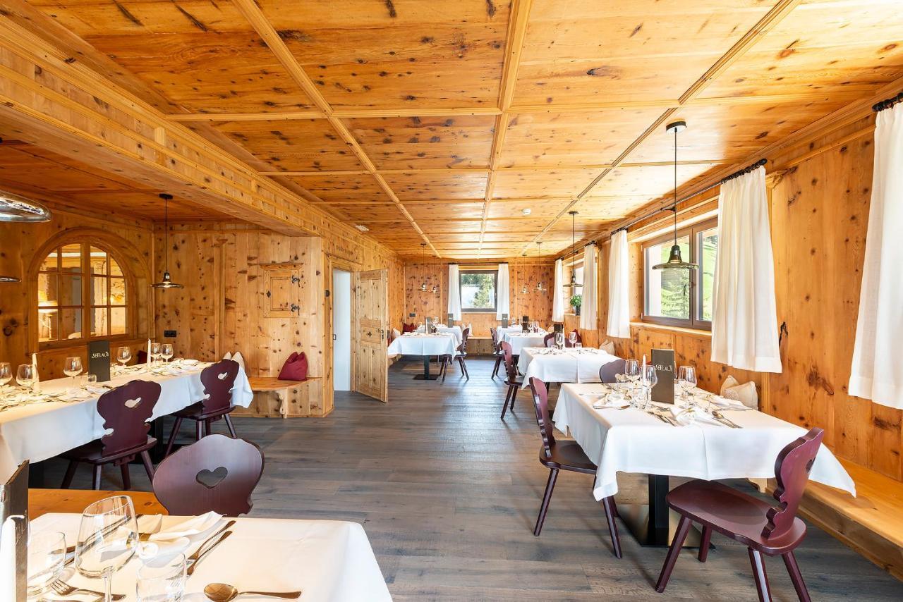 Hotel Seelaus Алпе ди Сиуси Екстериор снимка
