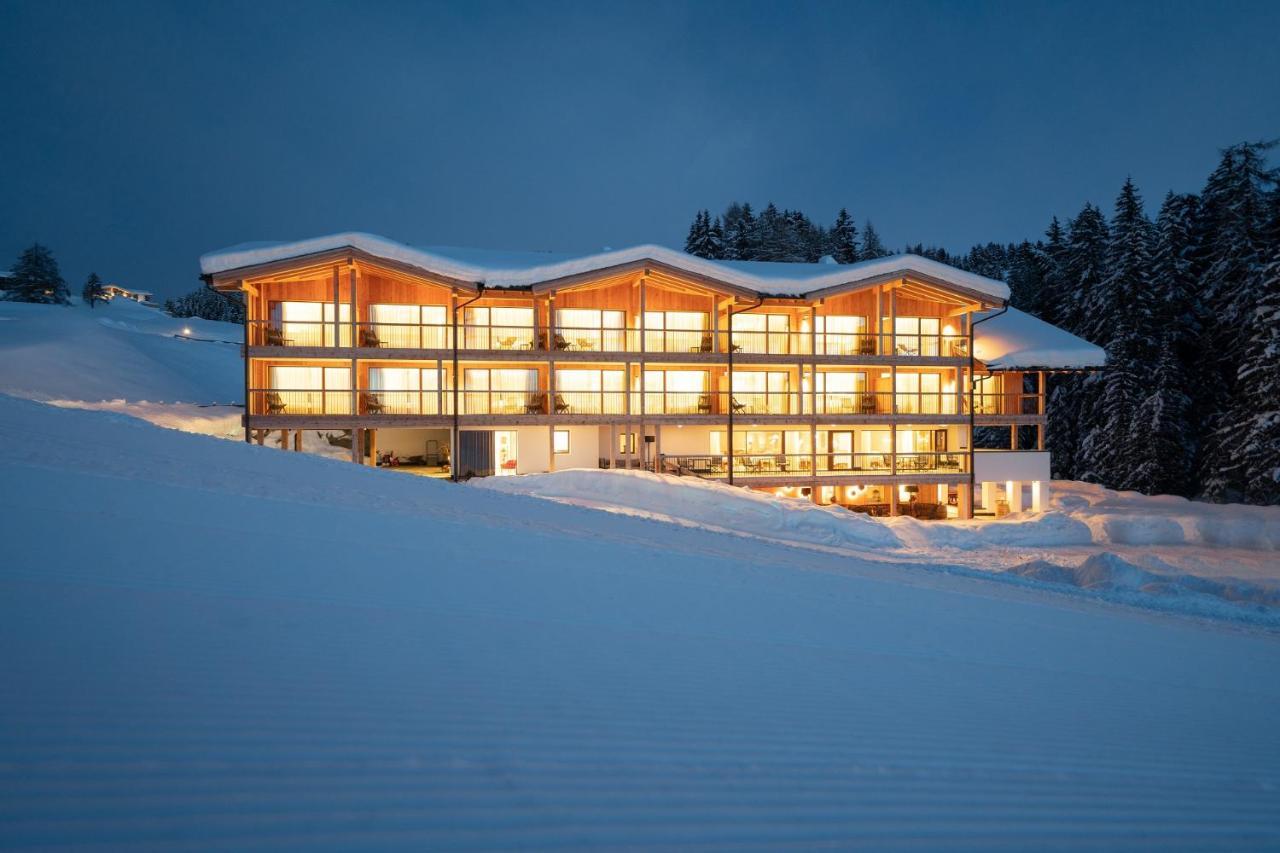 Hotel Seelaus Алпе ди Сиуси Екстериор снимка