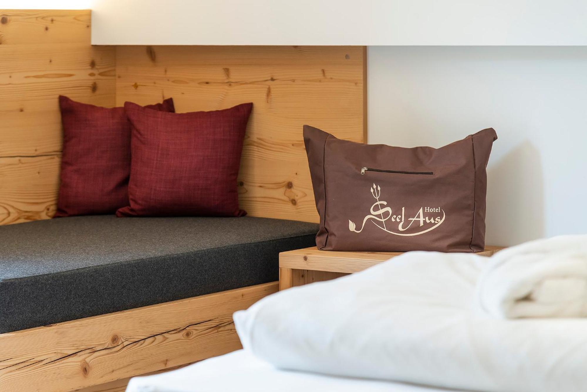 Hotel Seelaus Алпе ди Сиуси Екстериор снимка