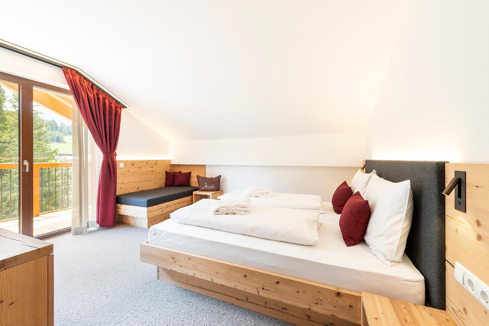 Hotel Seelaus Алпе ди Сиуси Екстериор снимка