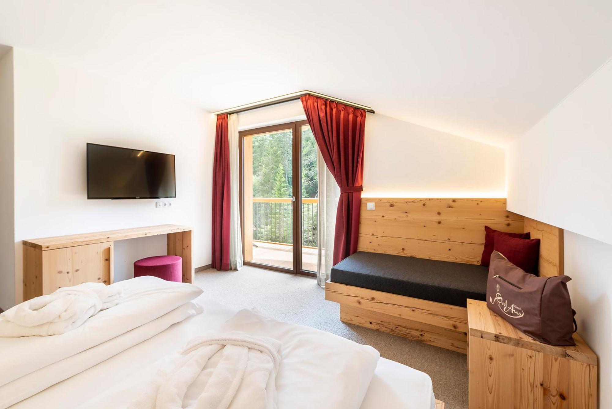 Hotel Seelaus Алпе ди Сиуси Екстериор снимка