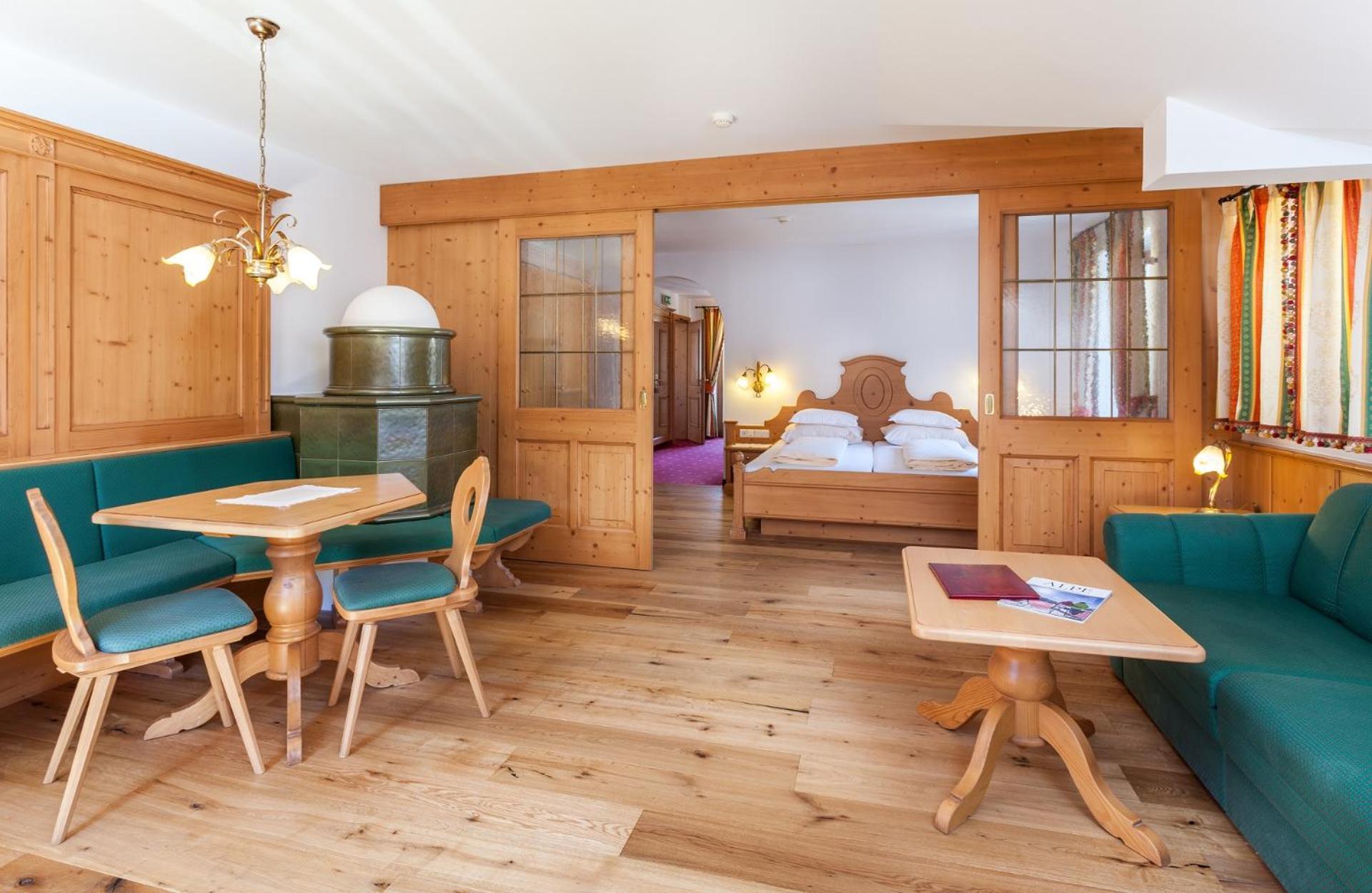 Hotel Seelaus Алпе ди Сиуси Екстериор снимка