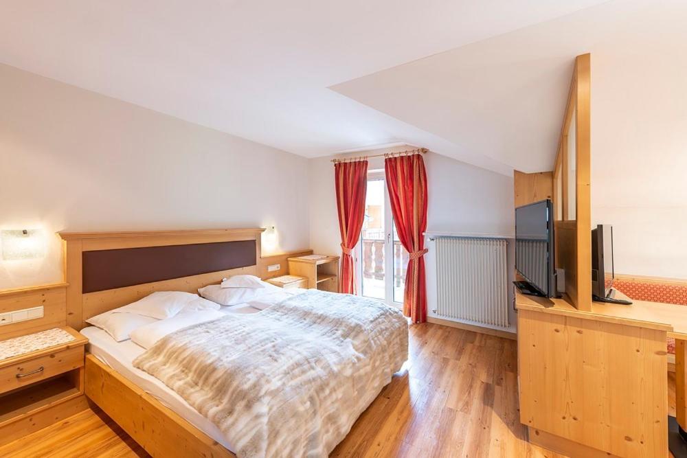 Hotel Seelaus Алпе ди Сиуси Екстериор снимка