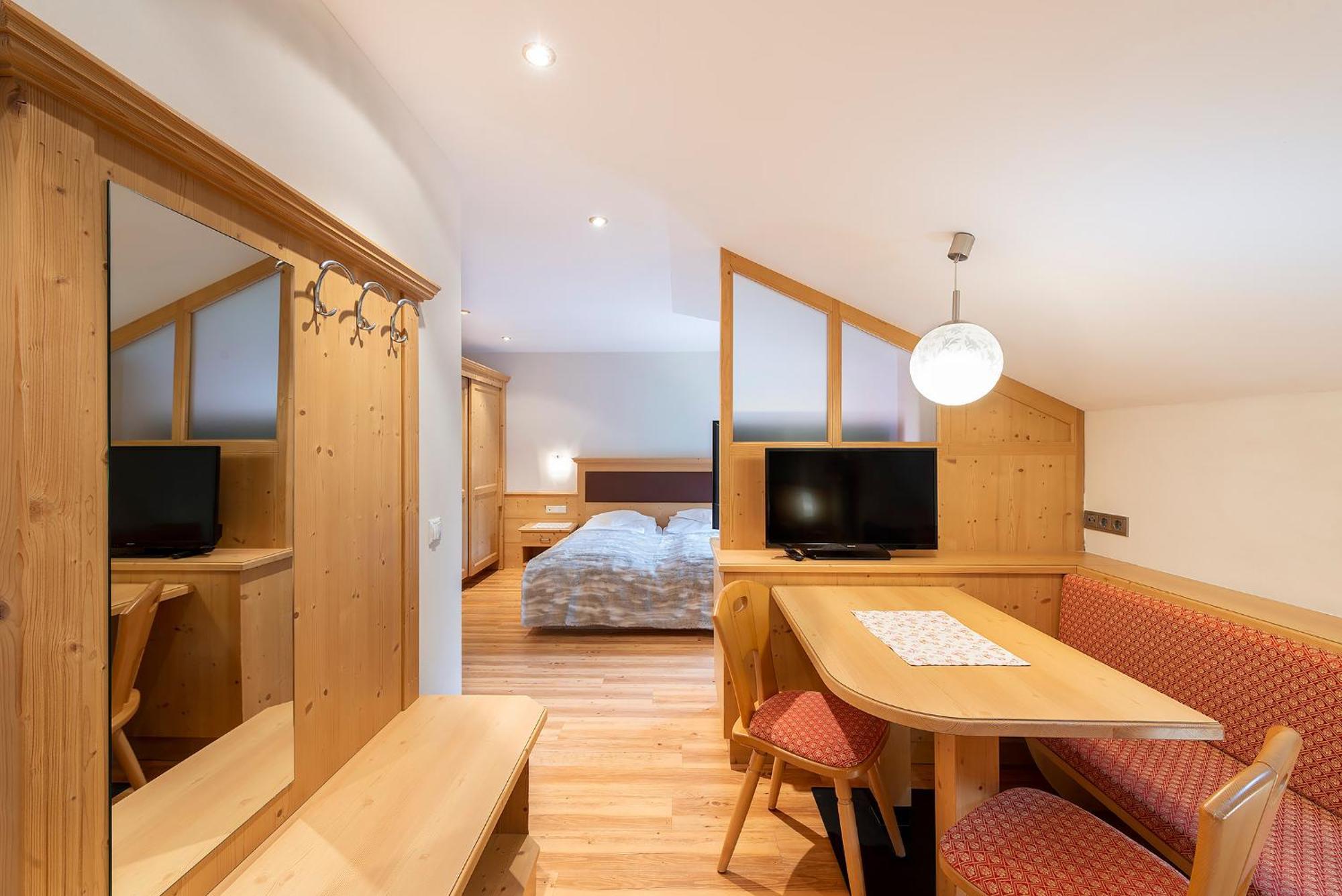 Hotel Seelaus Алпе ди Сиуси Екстериор снимка