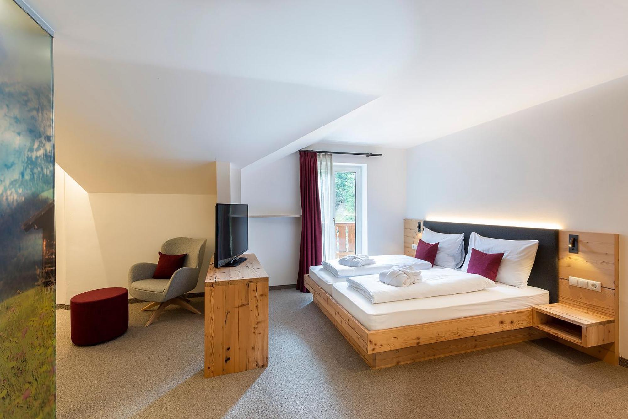 Hotel Seelaus Алпе ди Сиуси Екстериор снимка